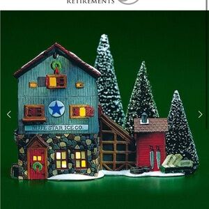 Department 56 New England Village ice House